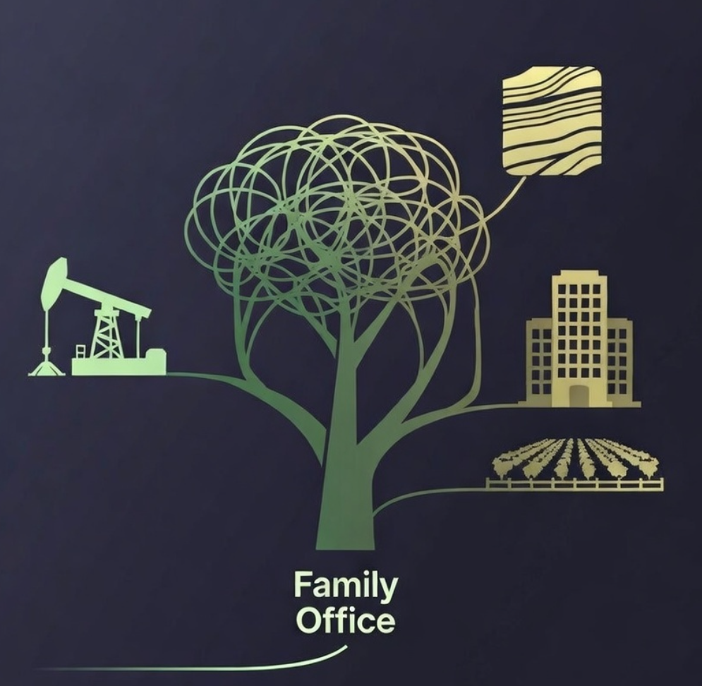 Family Office, Asset Management, Minerals, Oil & Gas, Non-Op, Multi-Asset, Real Estate